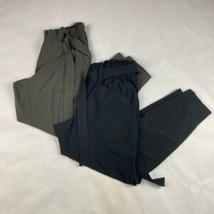 Athleta Skyline Pant Women's Size 10 - Lot of 2 Black Gray